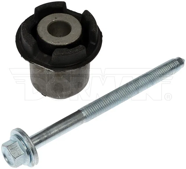 523-543 – DORMAN Subframe Mount Bushing, OE Replacement Black Plastic/ Rubber With Bushing/ Bolt/ Washer